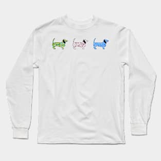 Dachshund -- Inner Beauty Long Sleeve T-Shirt